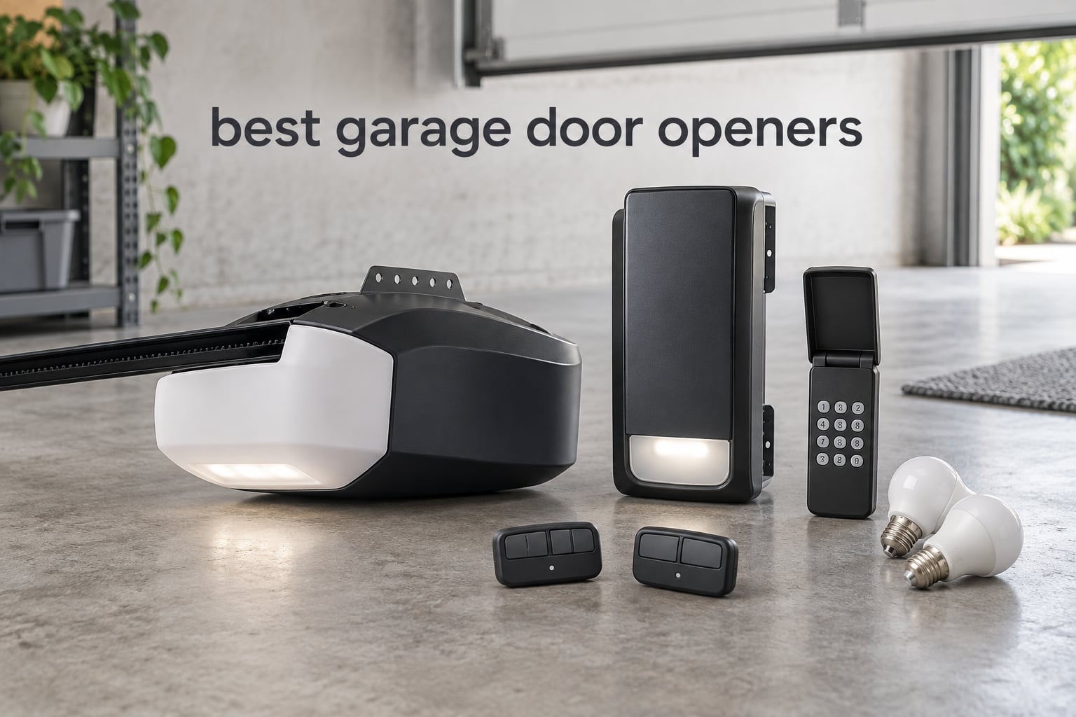 best garage door openers