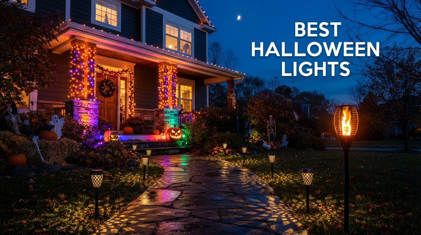 best halloween lights