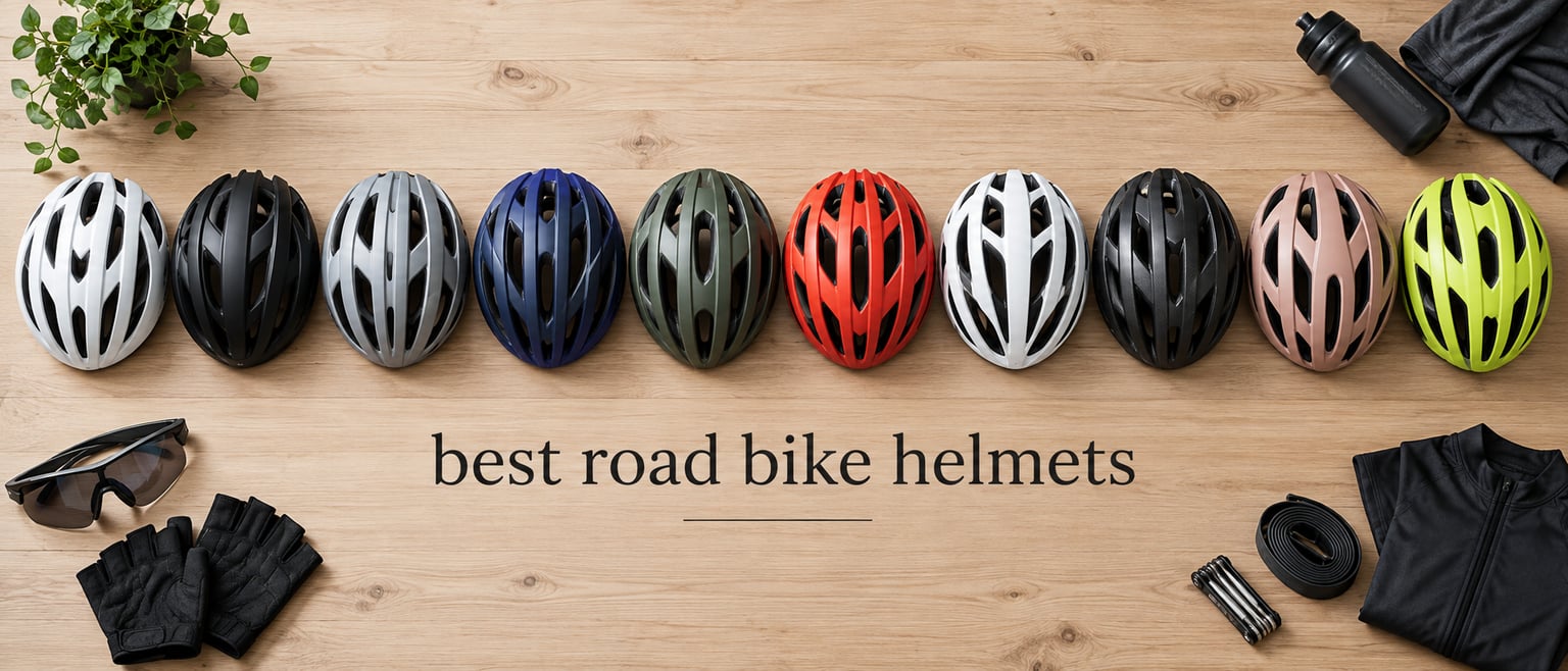 best road bike helmets