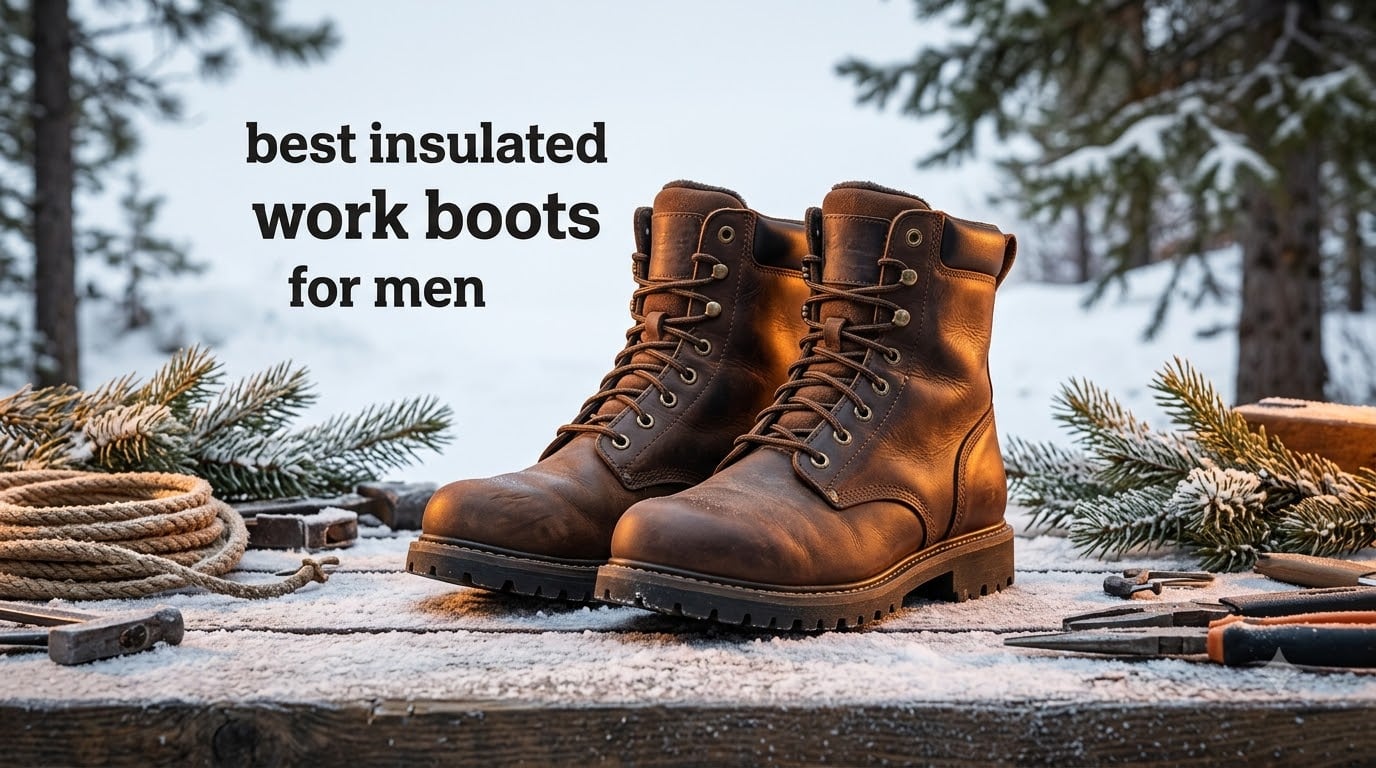 best insulated work boots for men