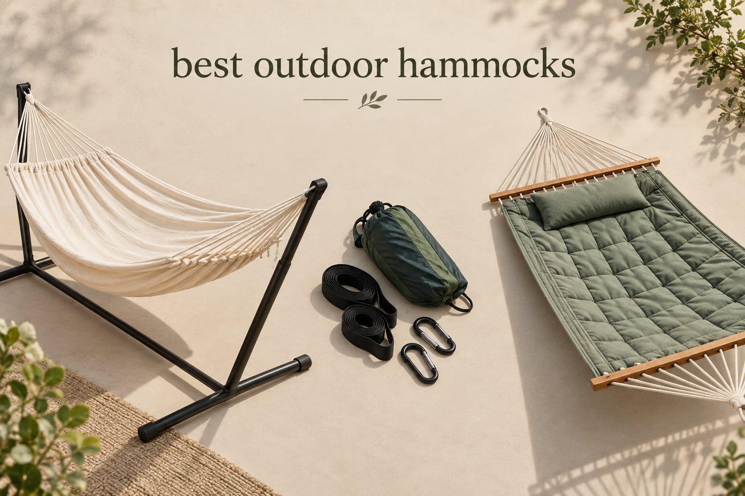 best outdoor hammocks