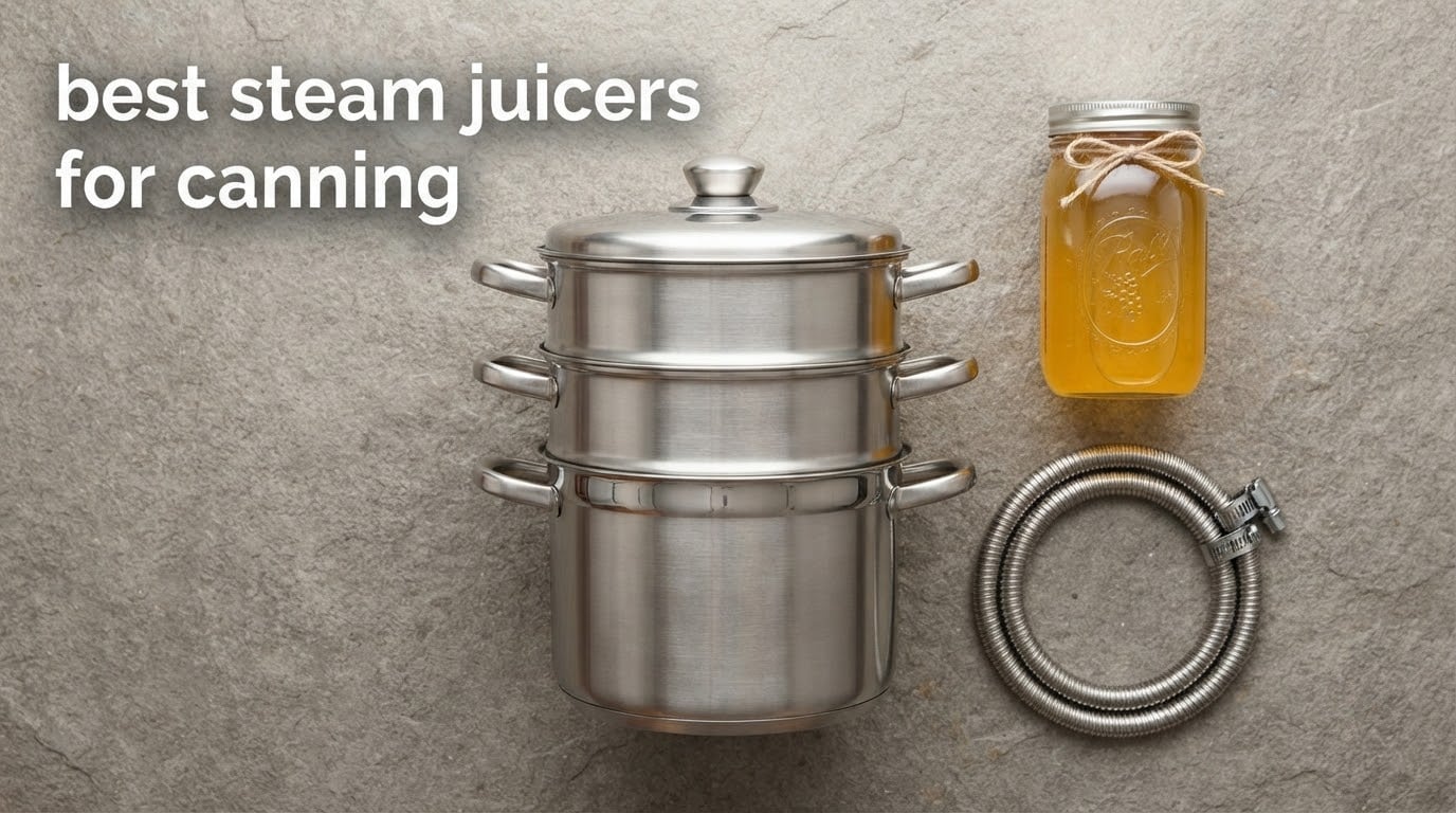 best steam juicers for canning