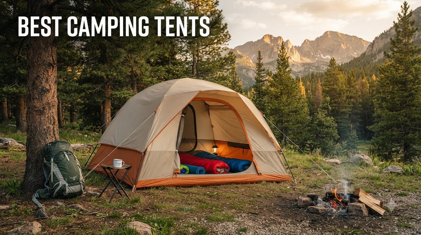 best camping tents