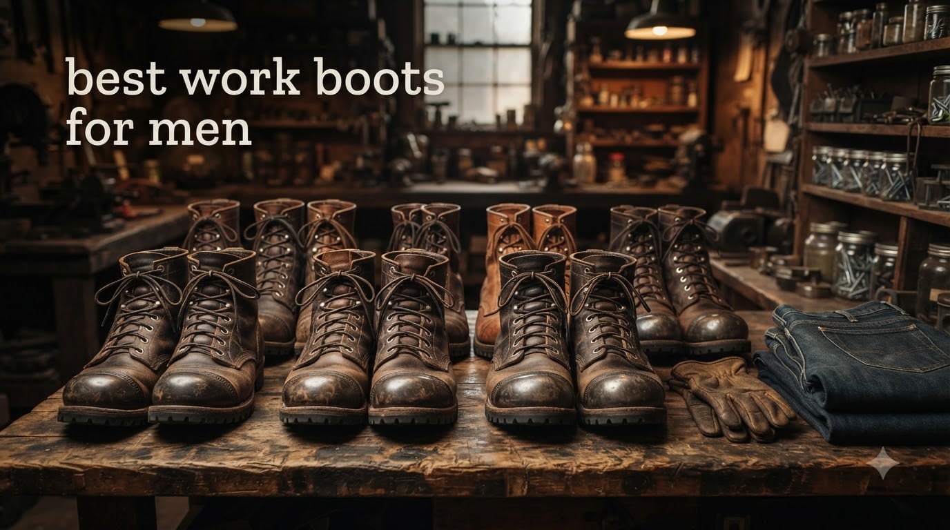 best work boots for men