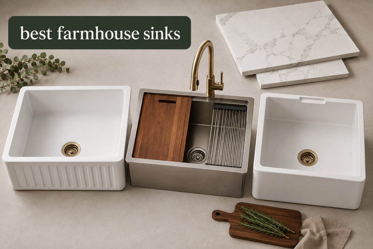 best farmhouse sinks