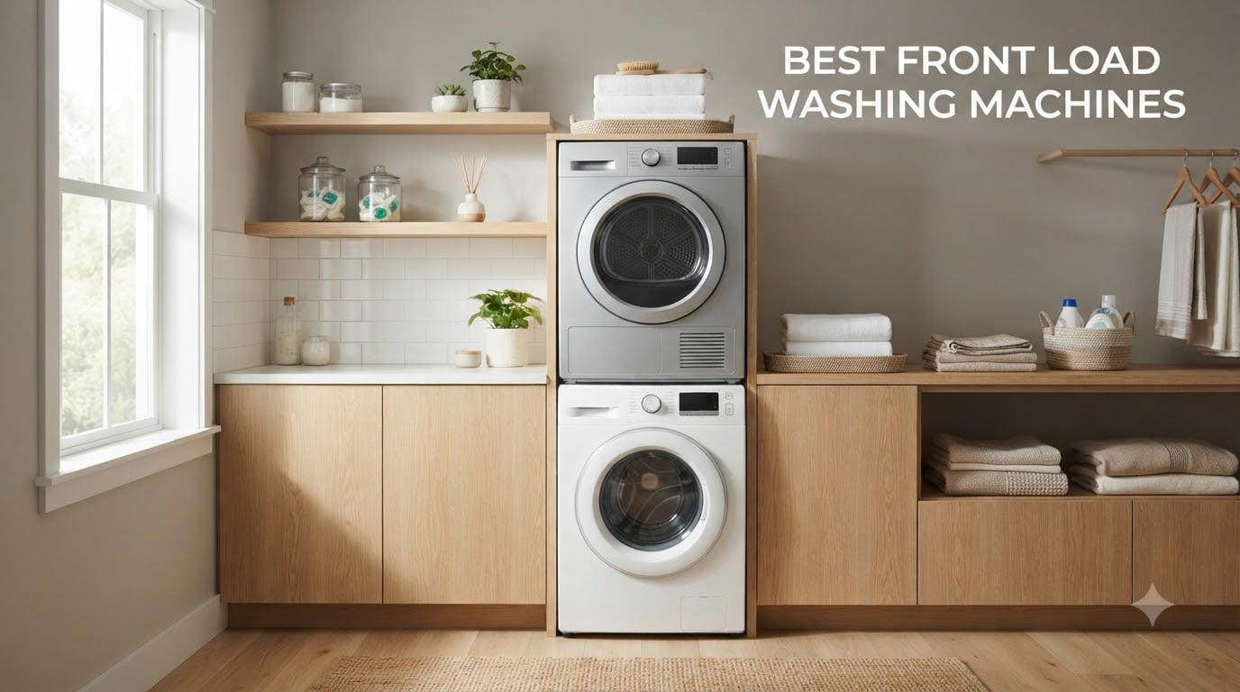 best front load washing machines