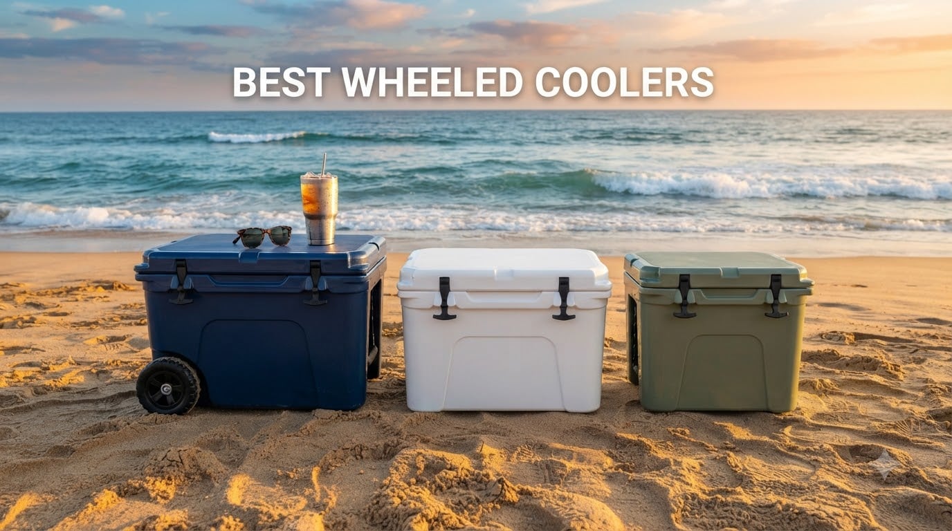 best wheeled coolers