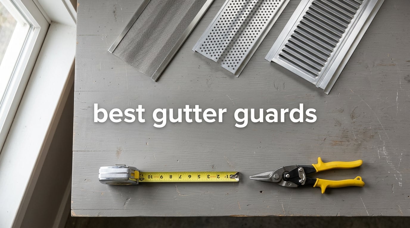 best gutter guards