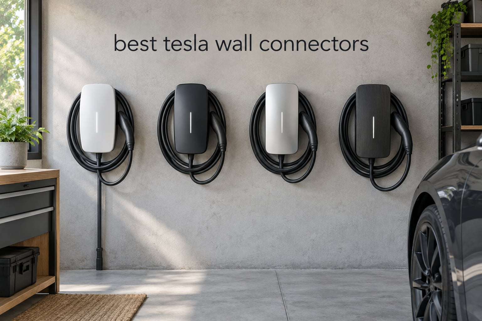best tesla wall connectors