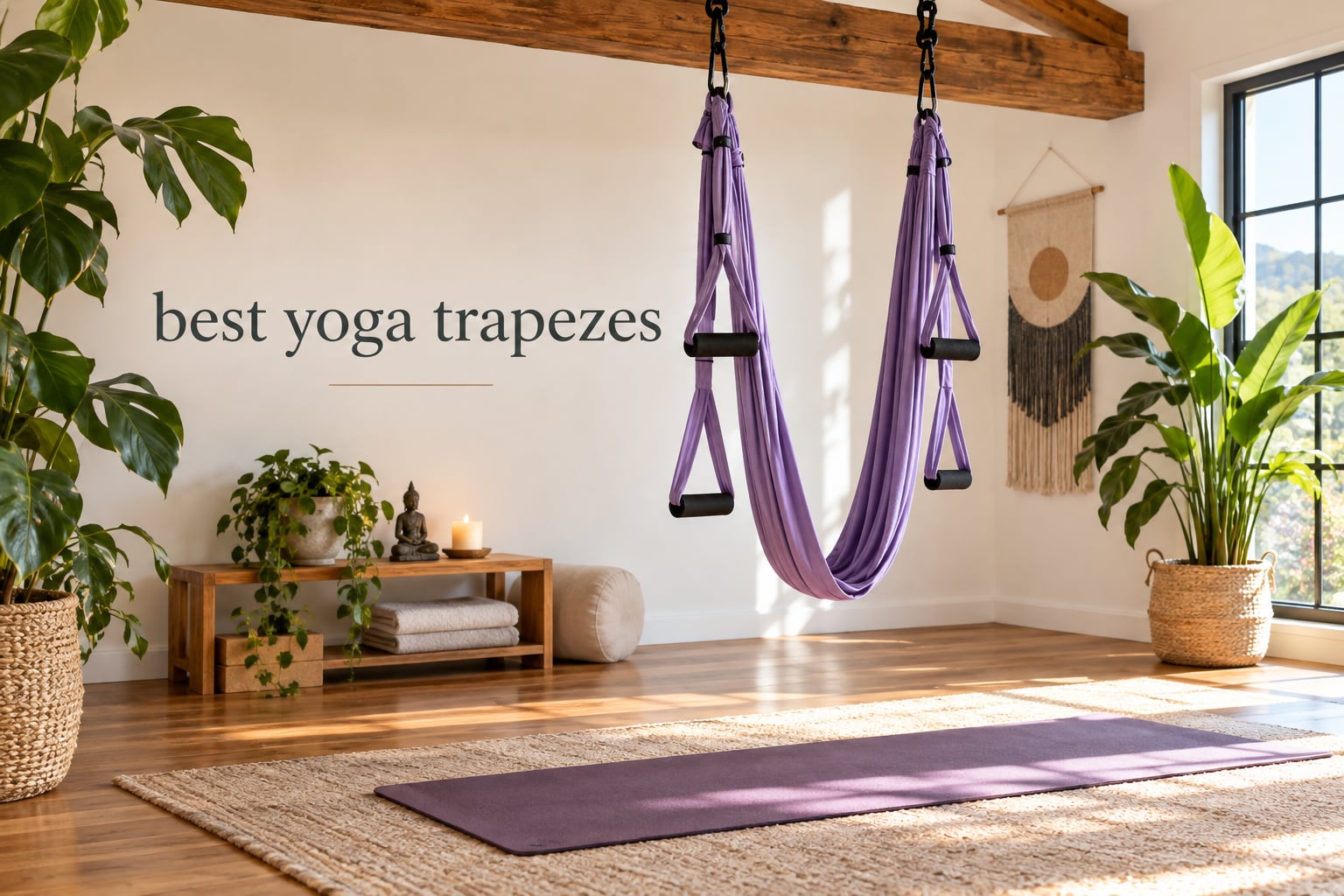 best yoga trapezes