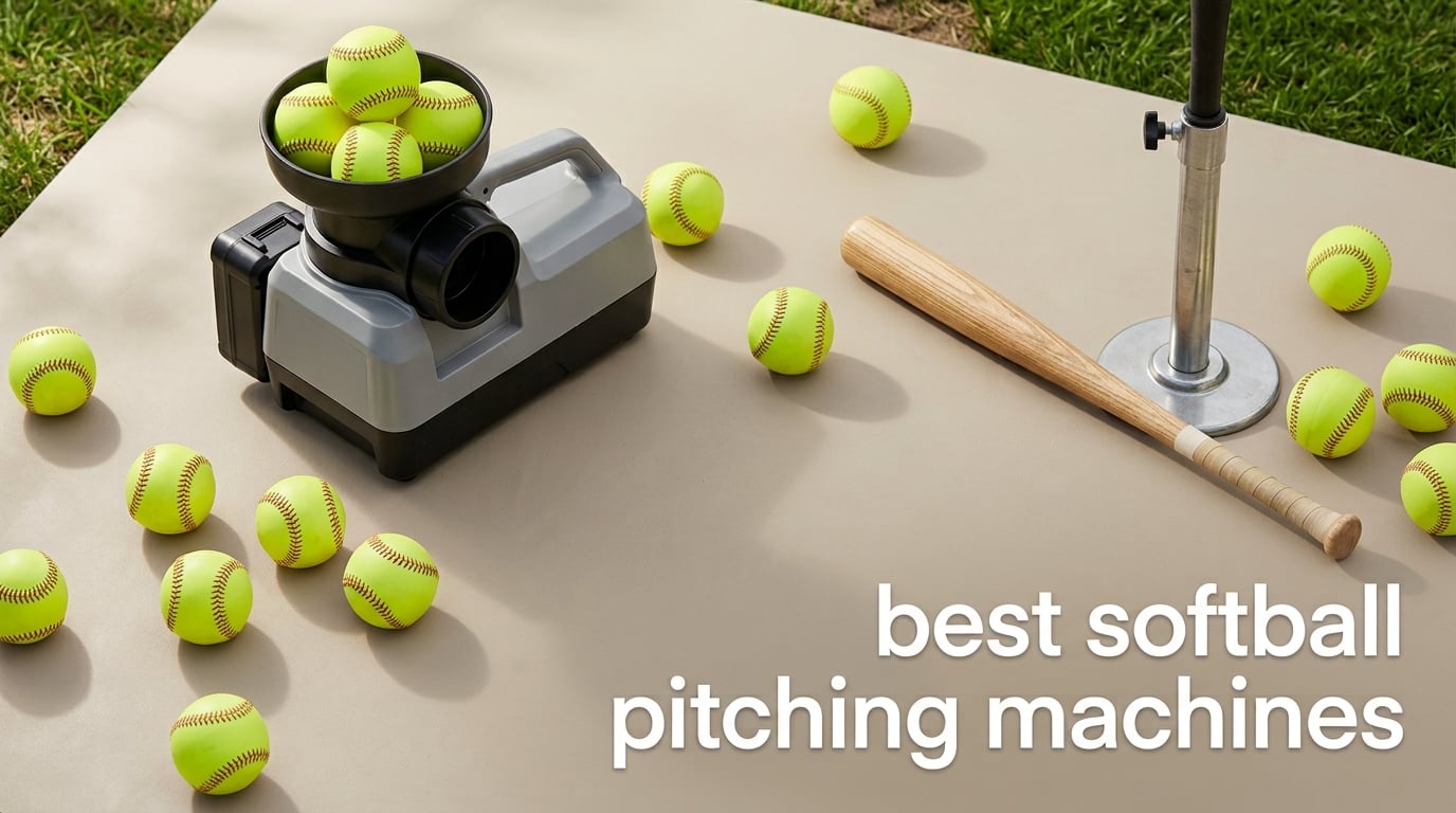 best softball pitching machines