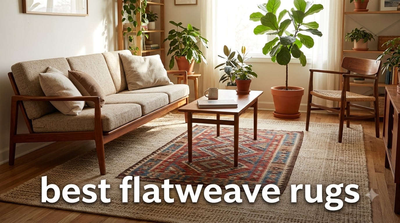 best flatweave rugs