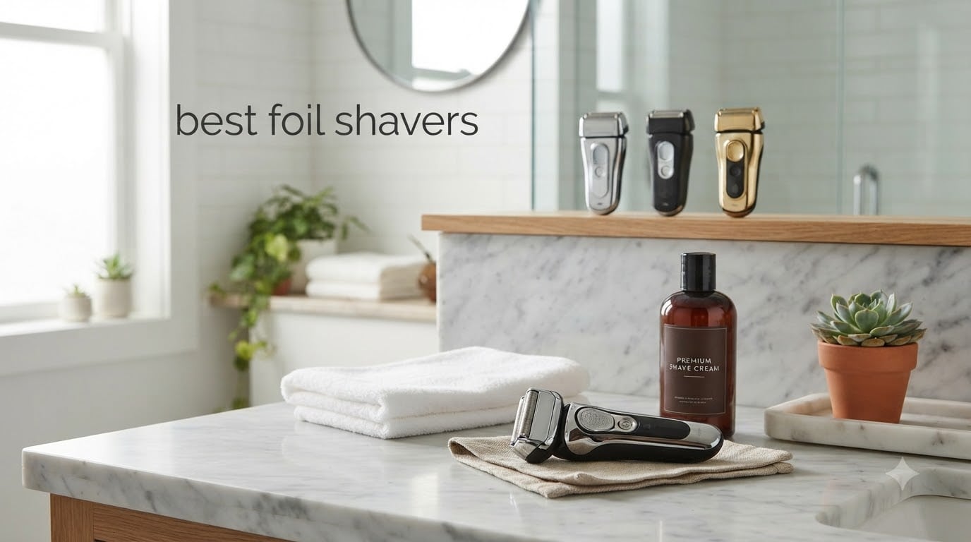 best foil shavers