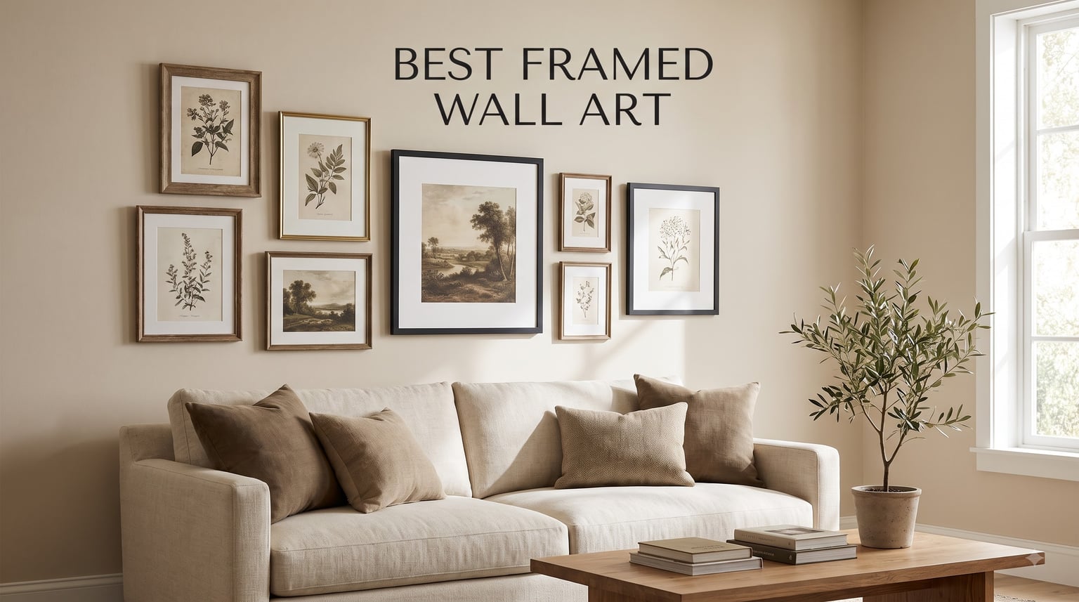 best framed wall art