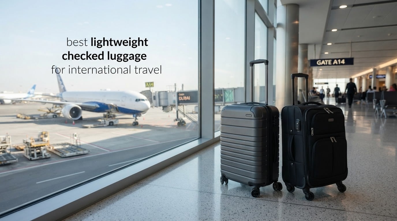 best lightweight checked luggage for international travel