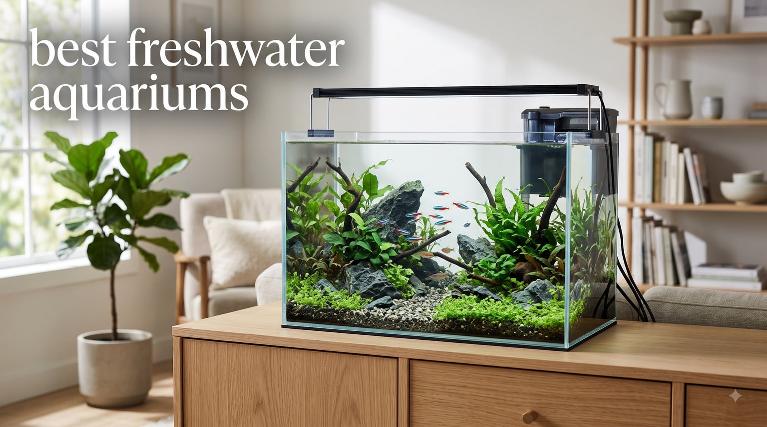 best freshwater aquariums