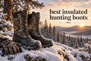 best insulated hunting boots