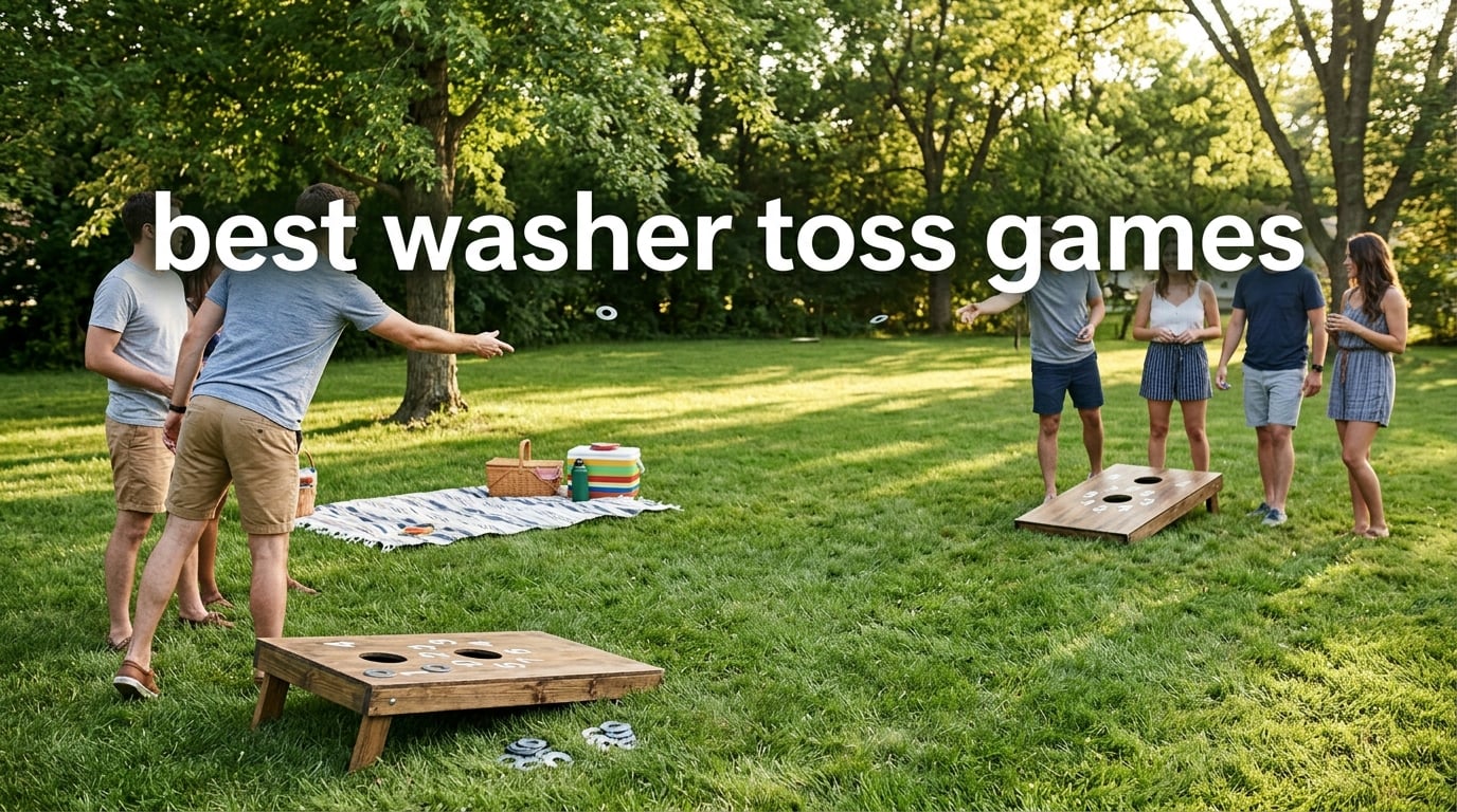 best washer toss games