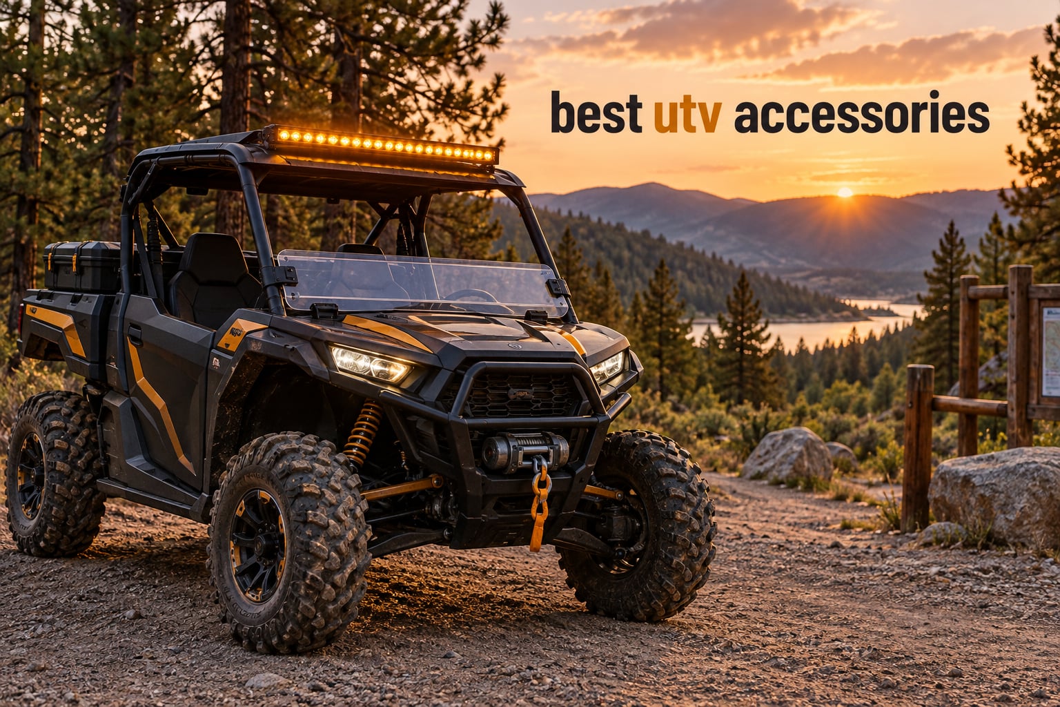 best utv accessories