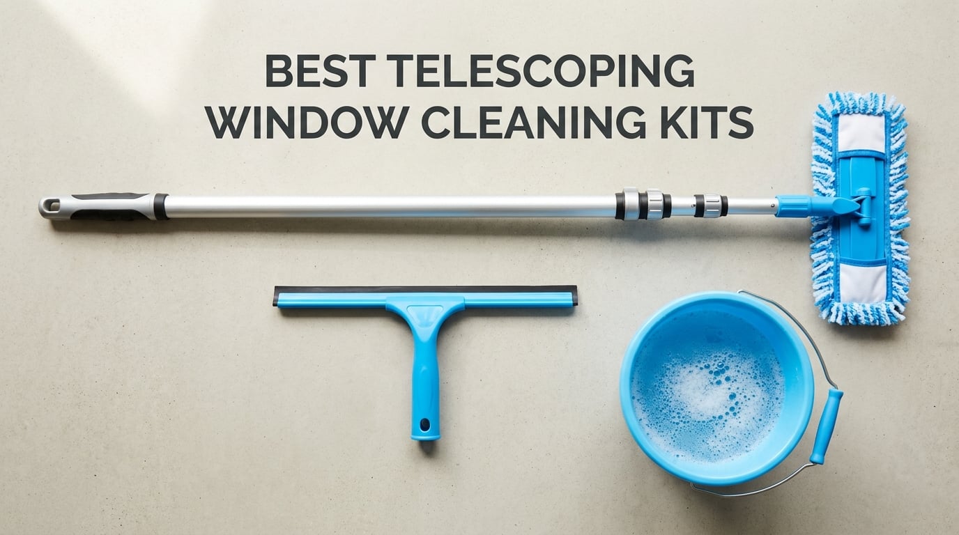 best telescoping window cleaning kits