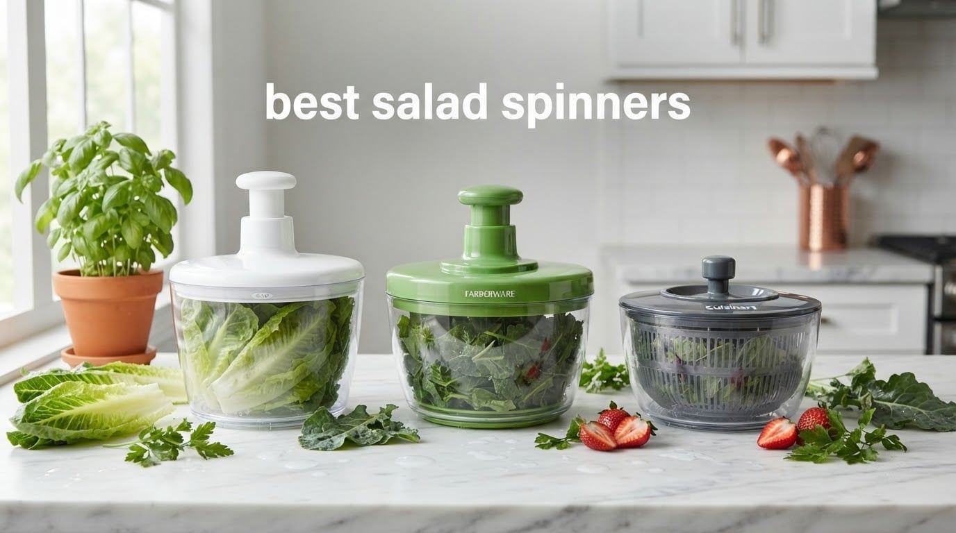 best salad spinners