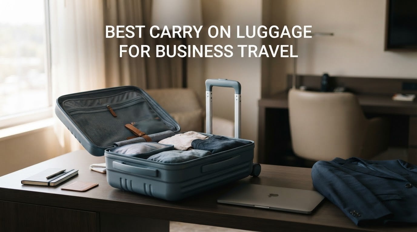 best carry on luggage for business travel