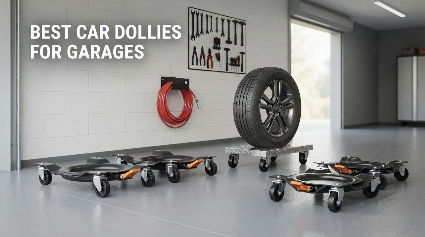 best car dollies for garages