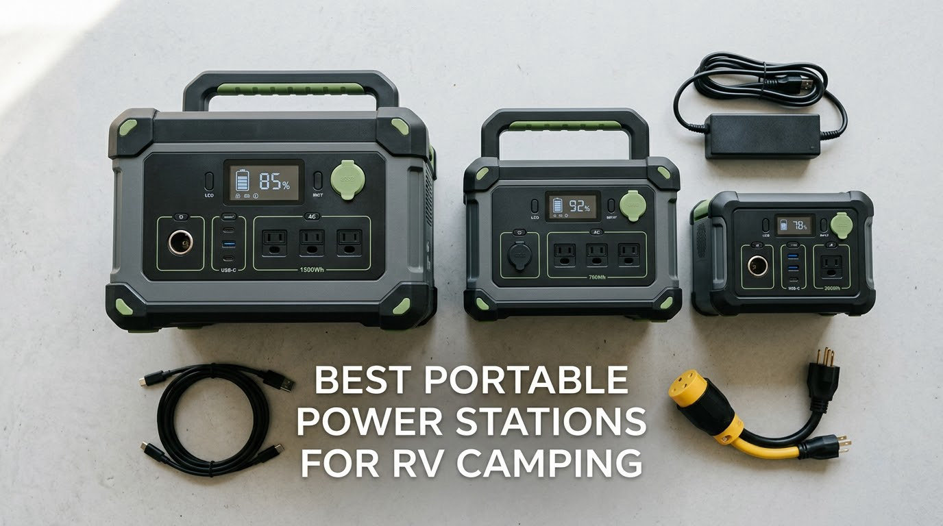 best portable power stations for rv camping