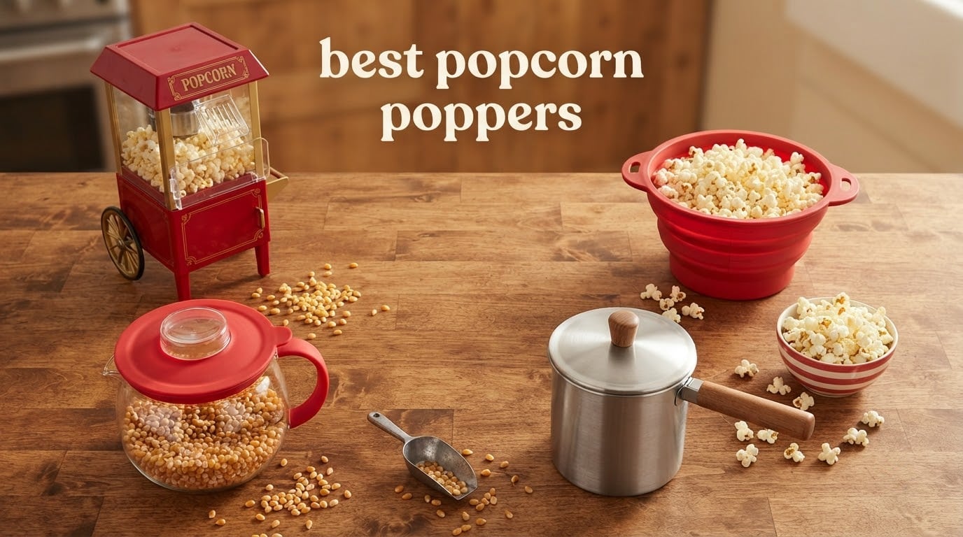 best popcorn poppers