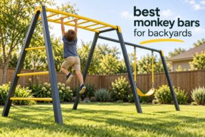 best monkey bars for backyards