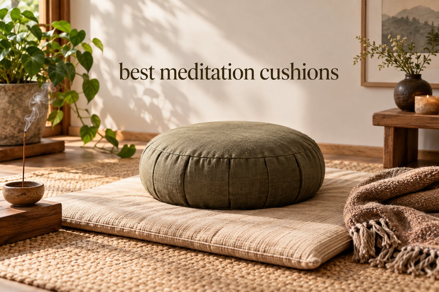 best meditation cushions