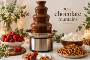 best chocolate fountains