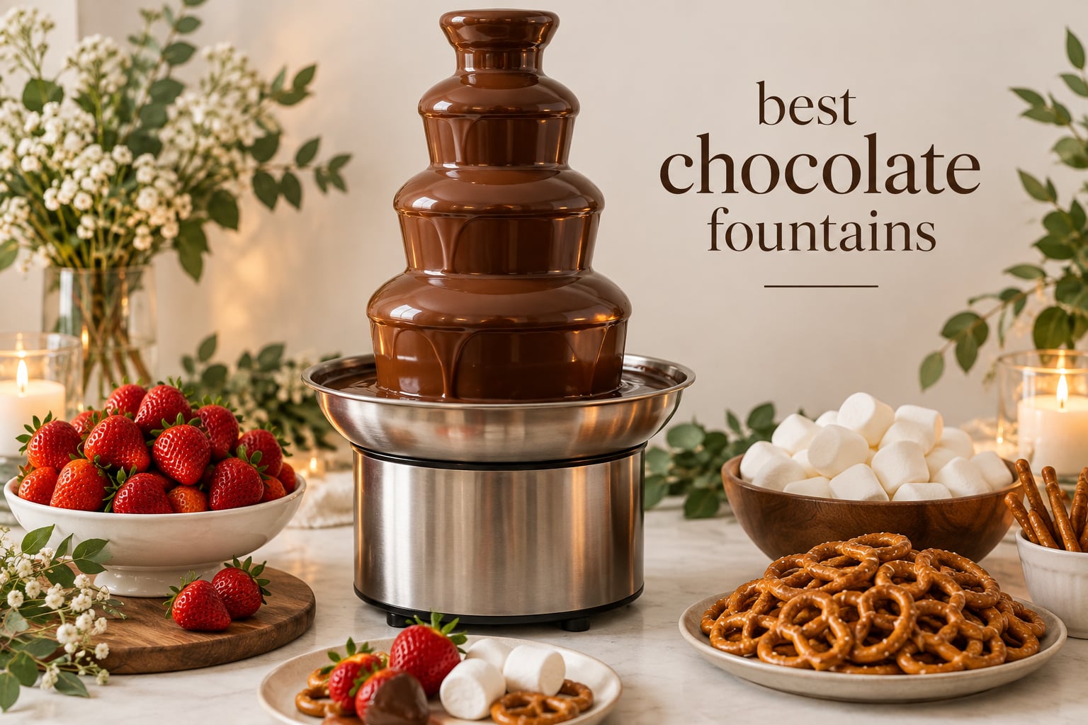 best chocolate fountains