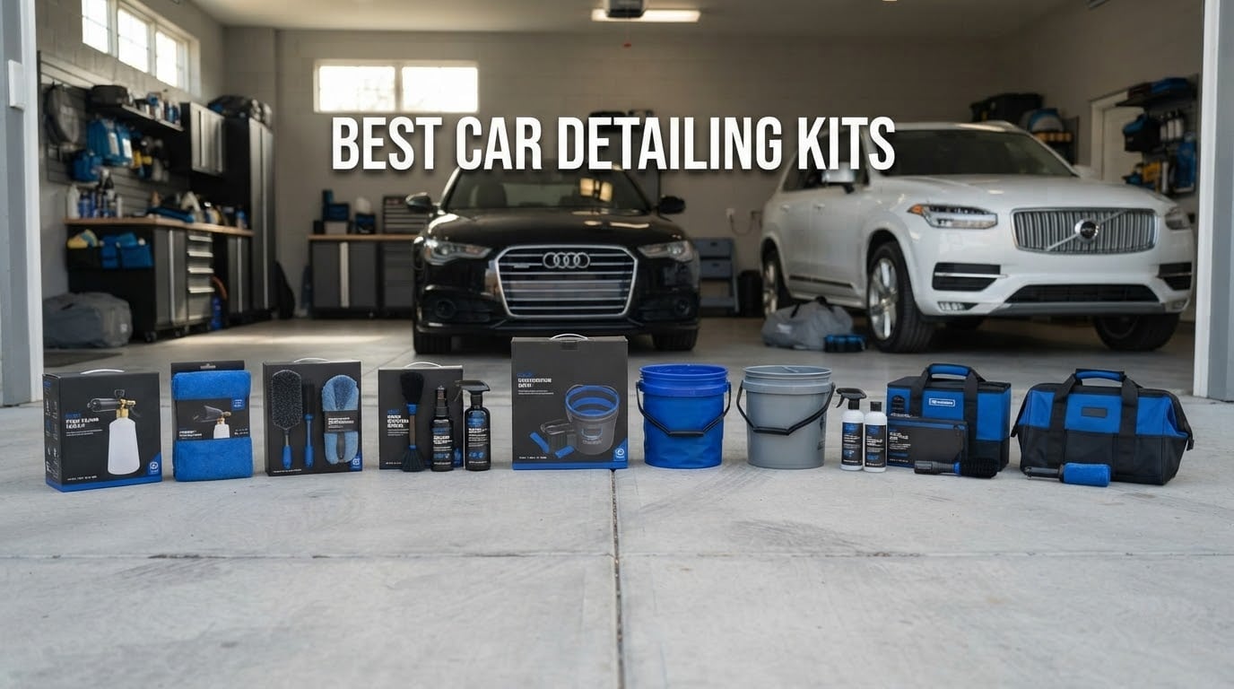 best car detailing kits