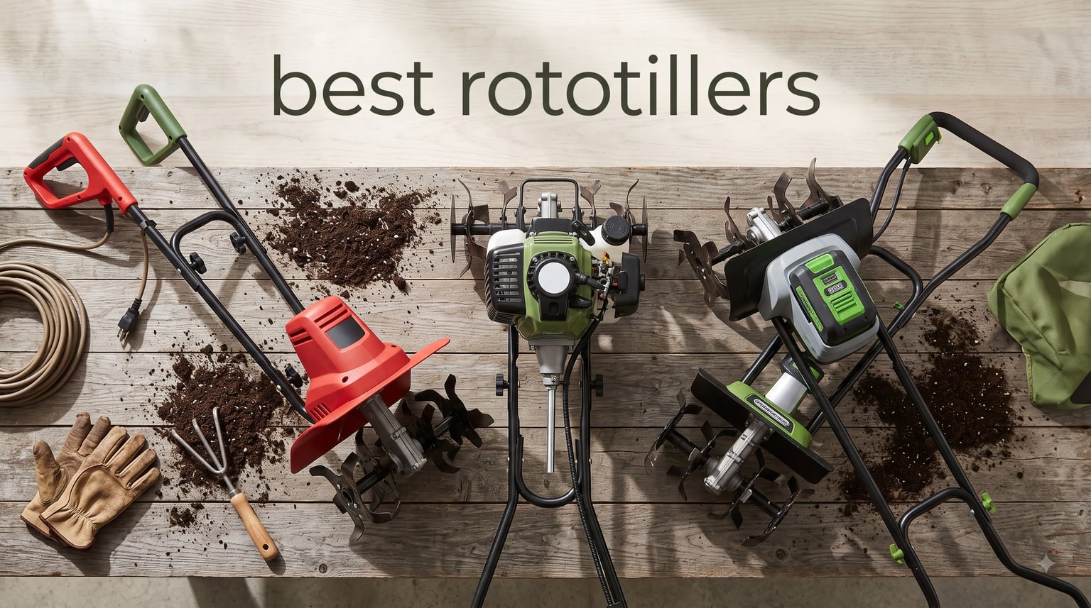 best rototillers