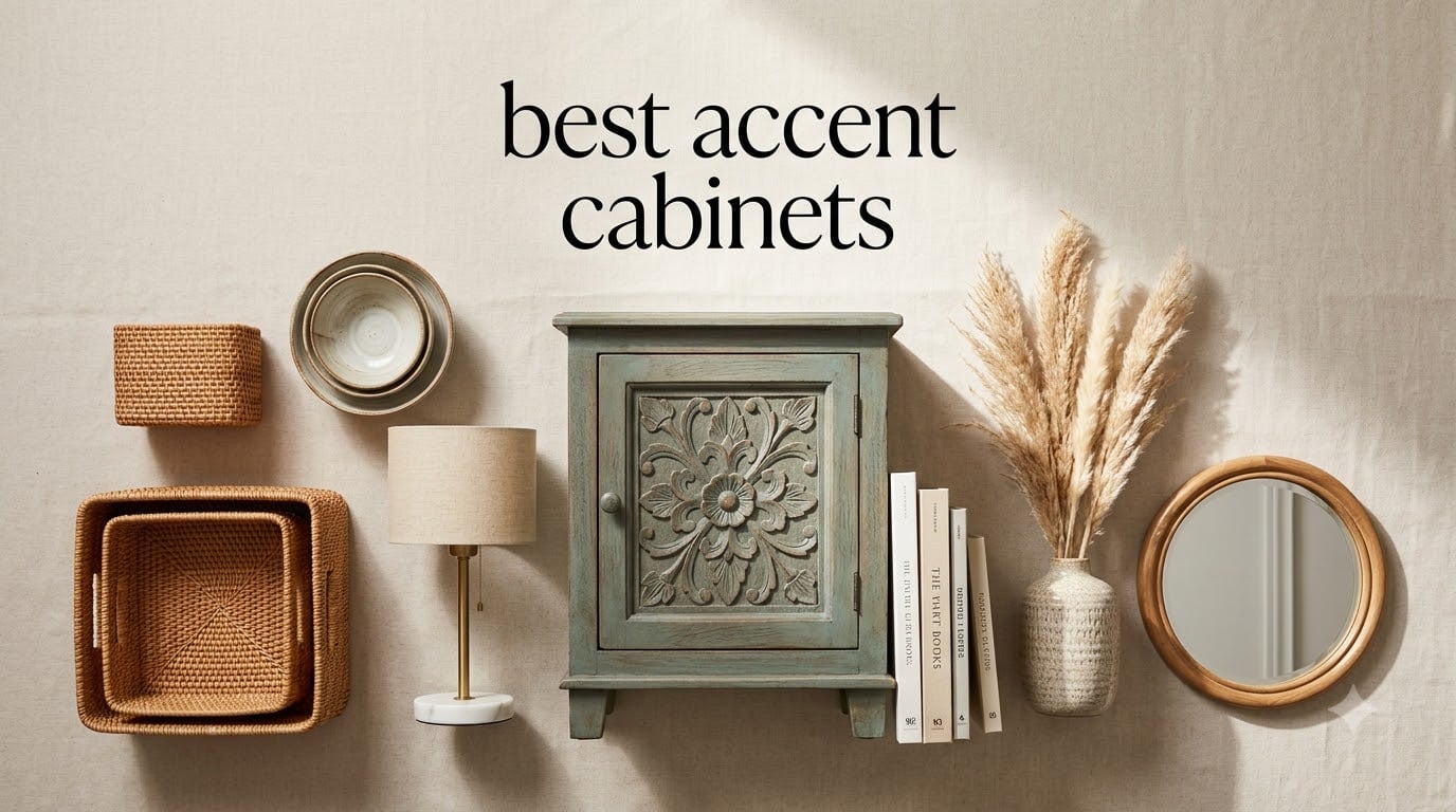 best accent cabinets