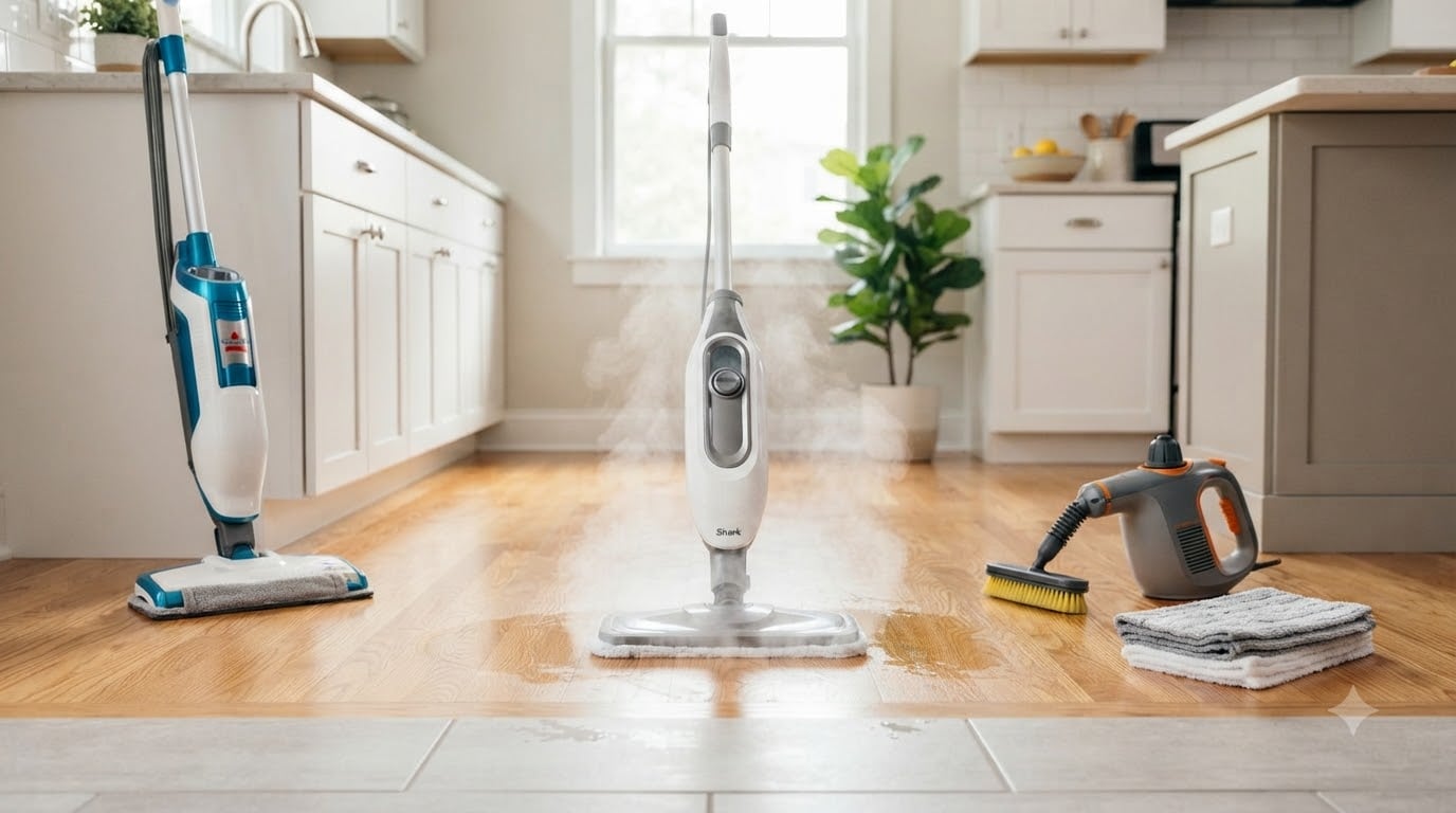 best steam mops