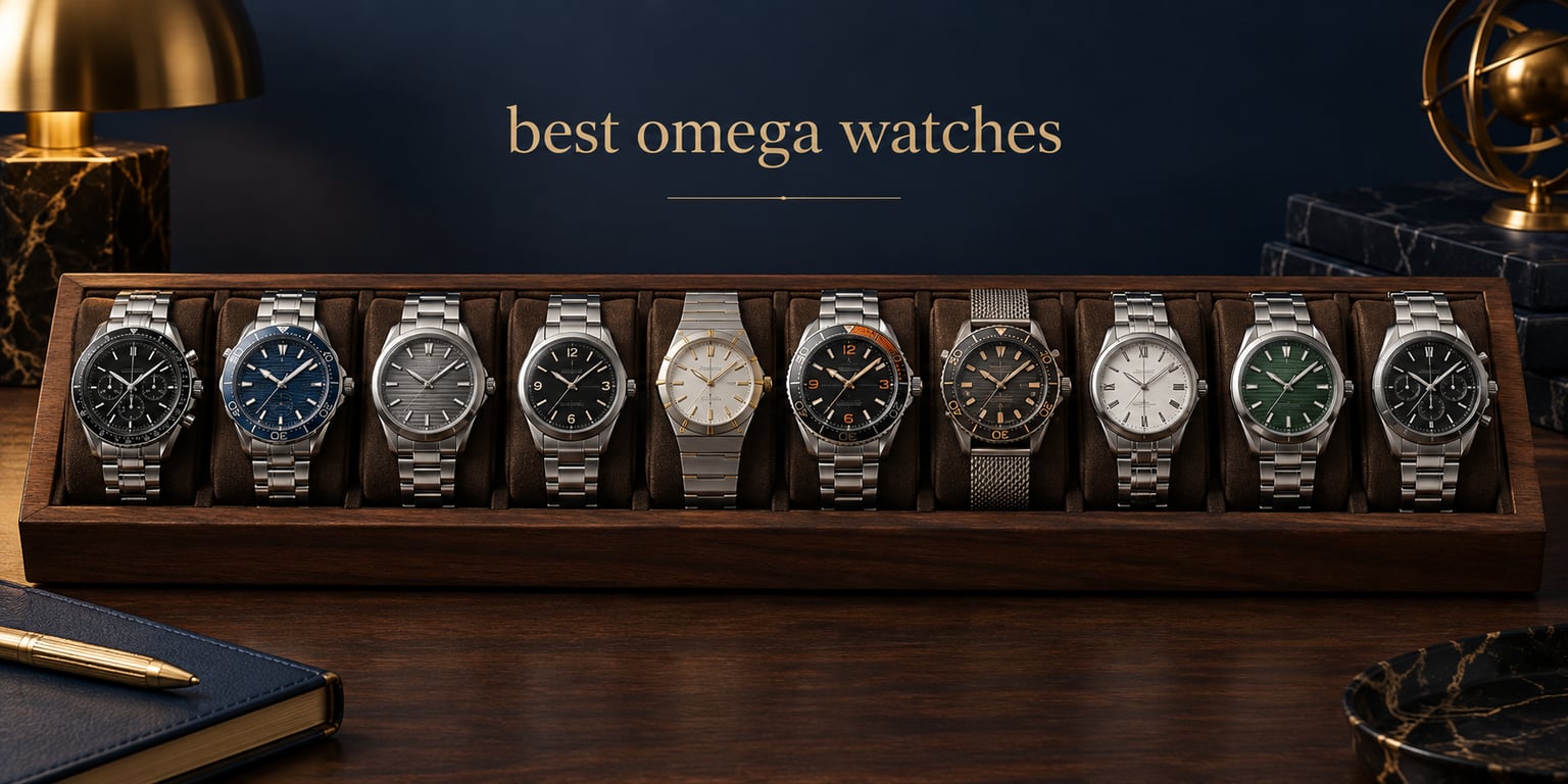 best omega watches