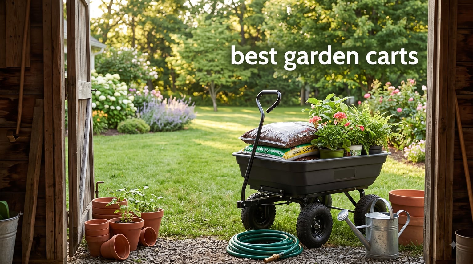 best garden carts