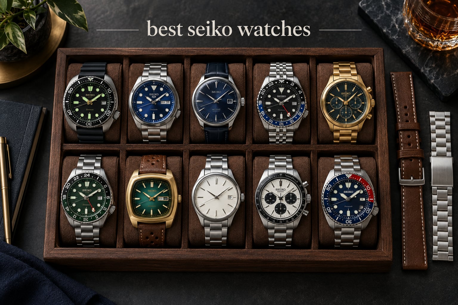 best seiko watches