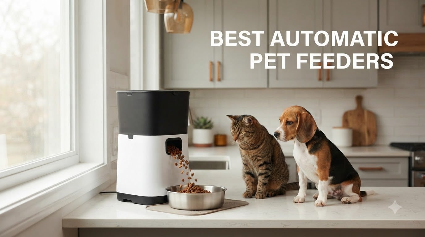 best automatic pet feeders