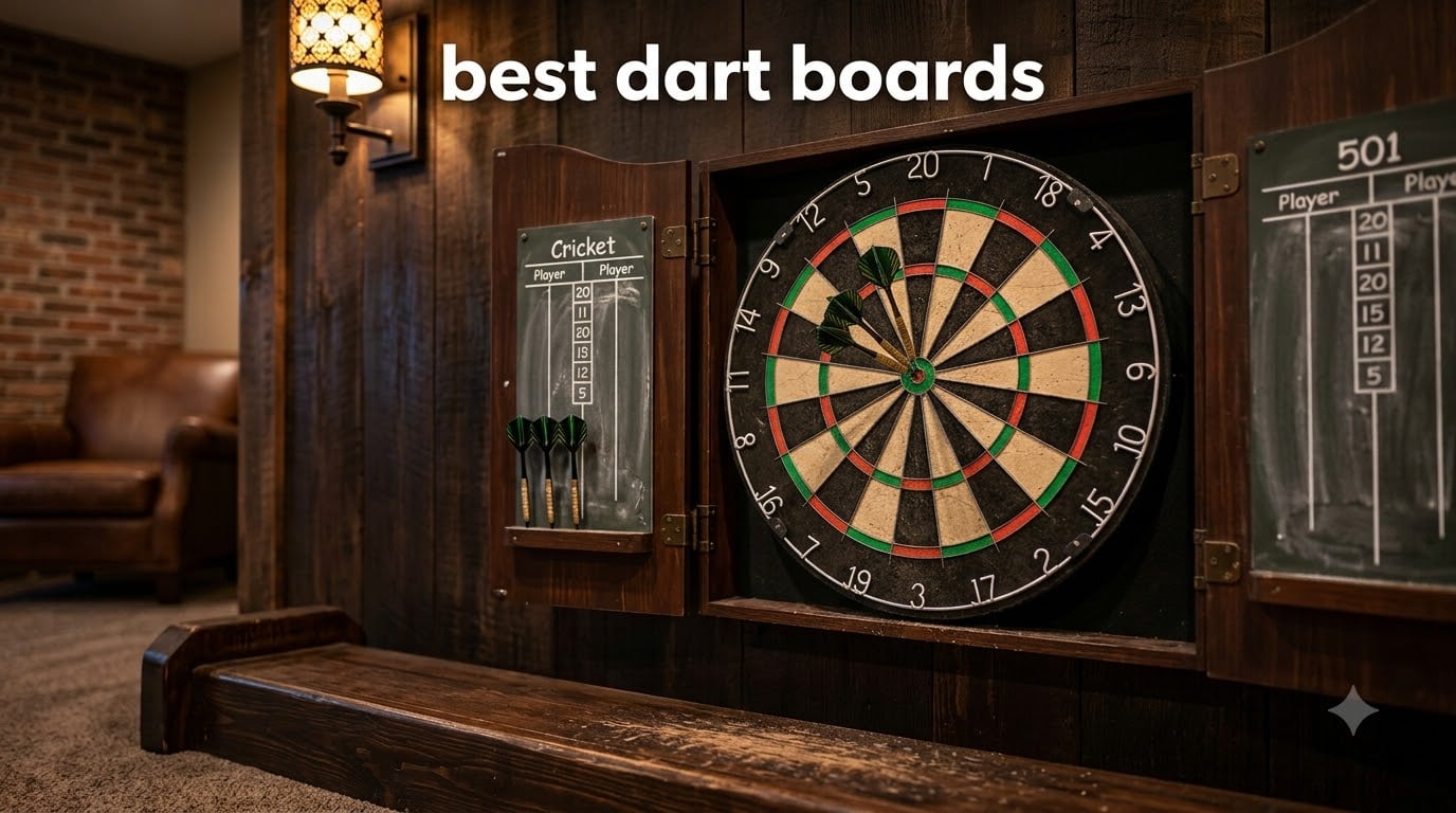 best dart boards