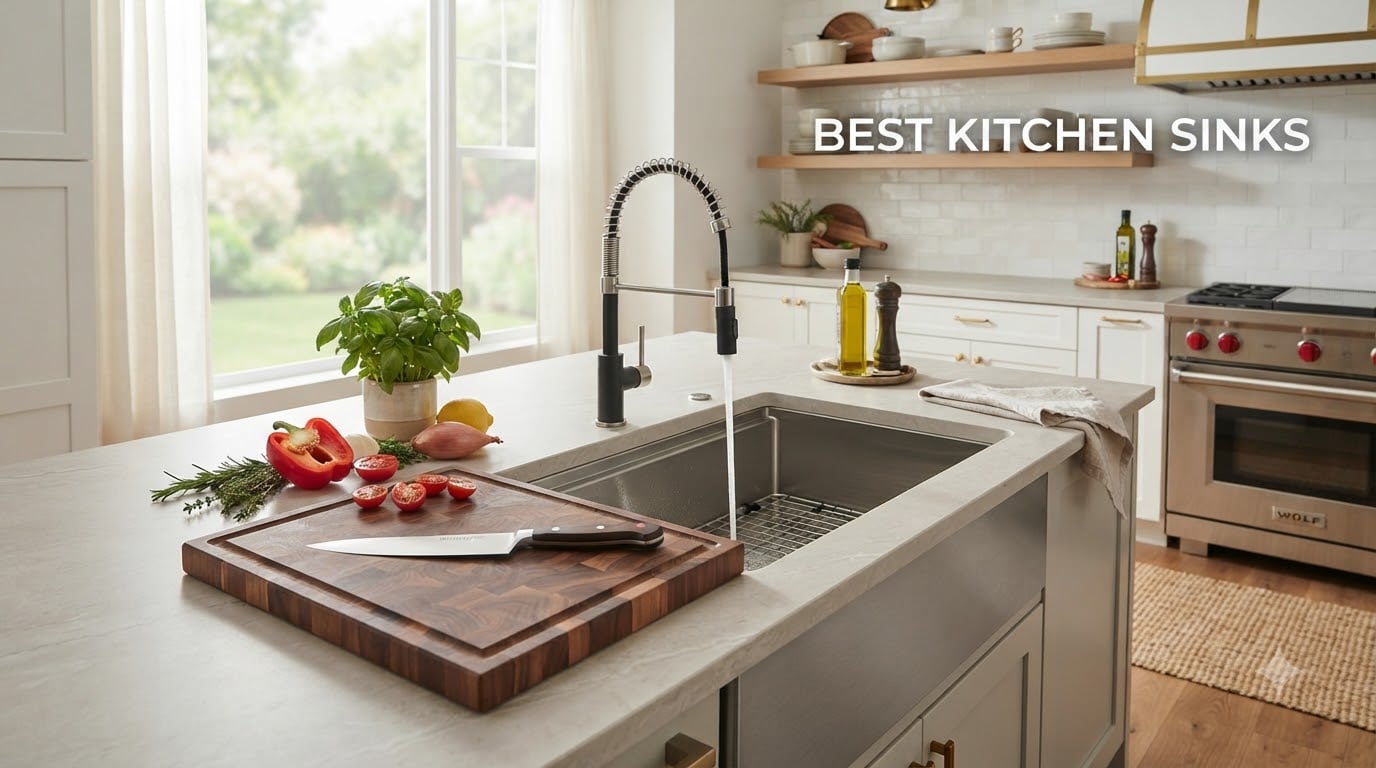 best kitchen sinks