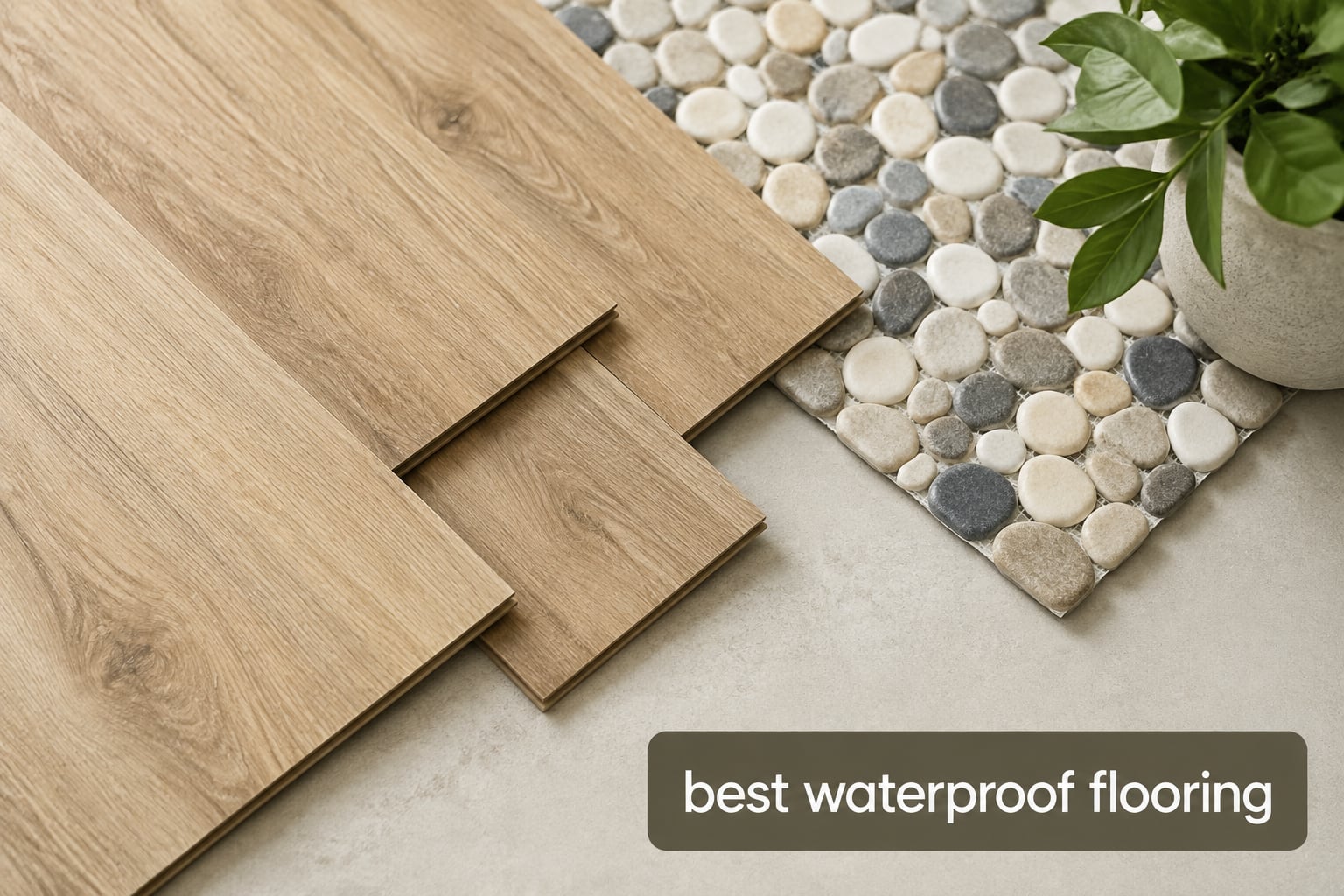 best waterproof flooring
