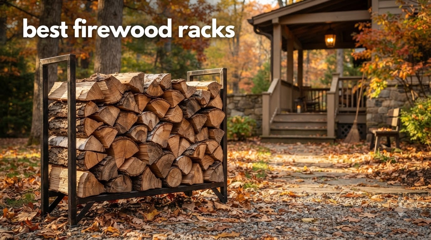 best firewood racks