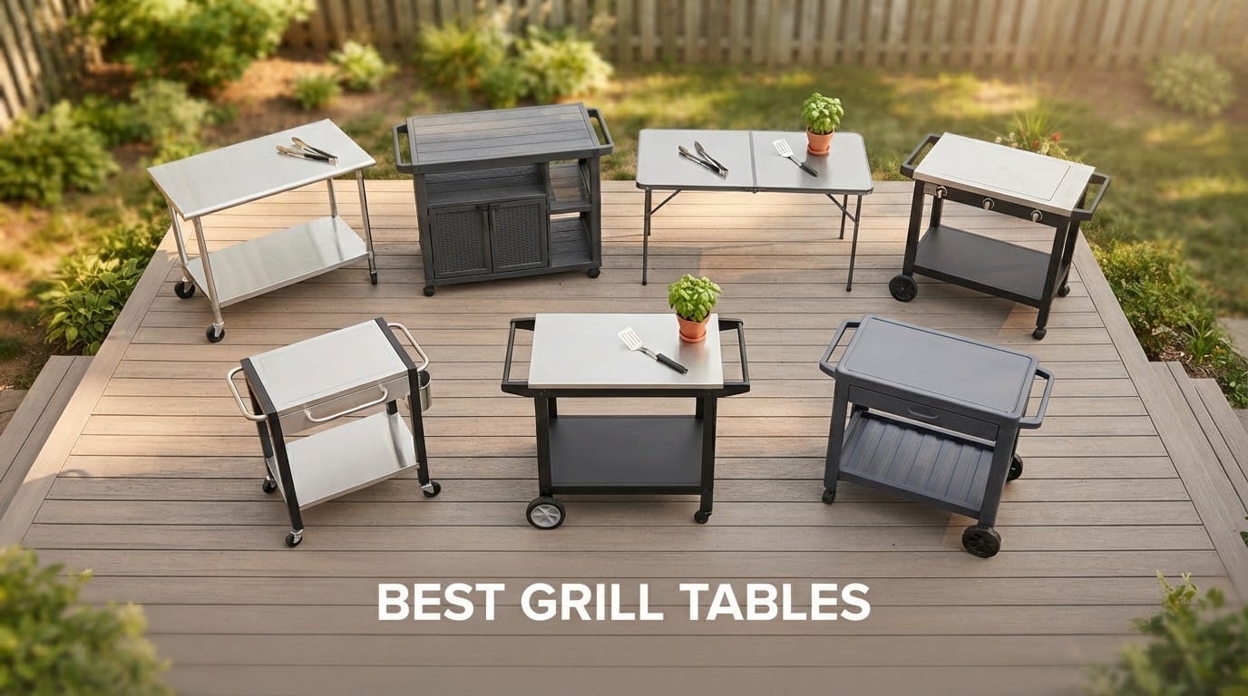 best grill tables
