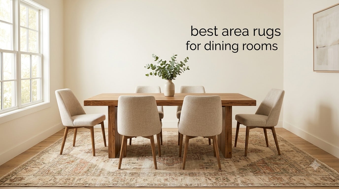 best area rugs for dining rooms