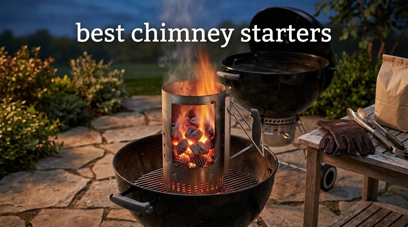 best chimney starters