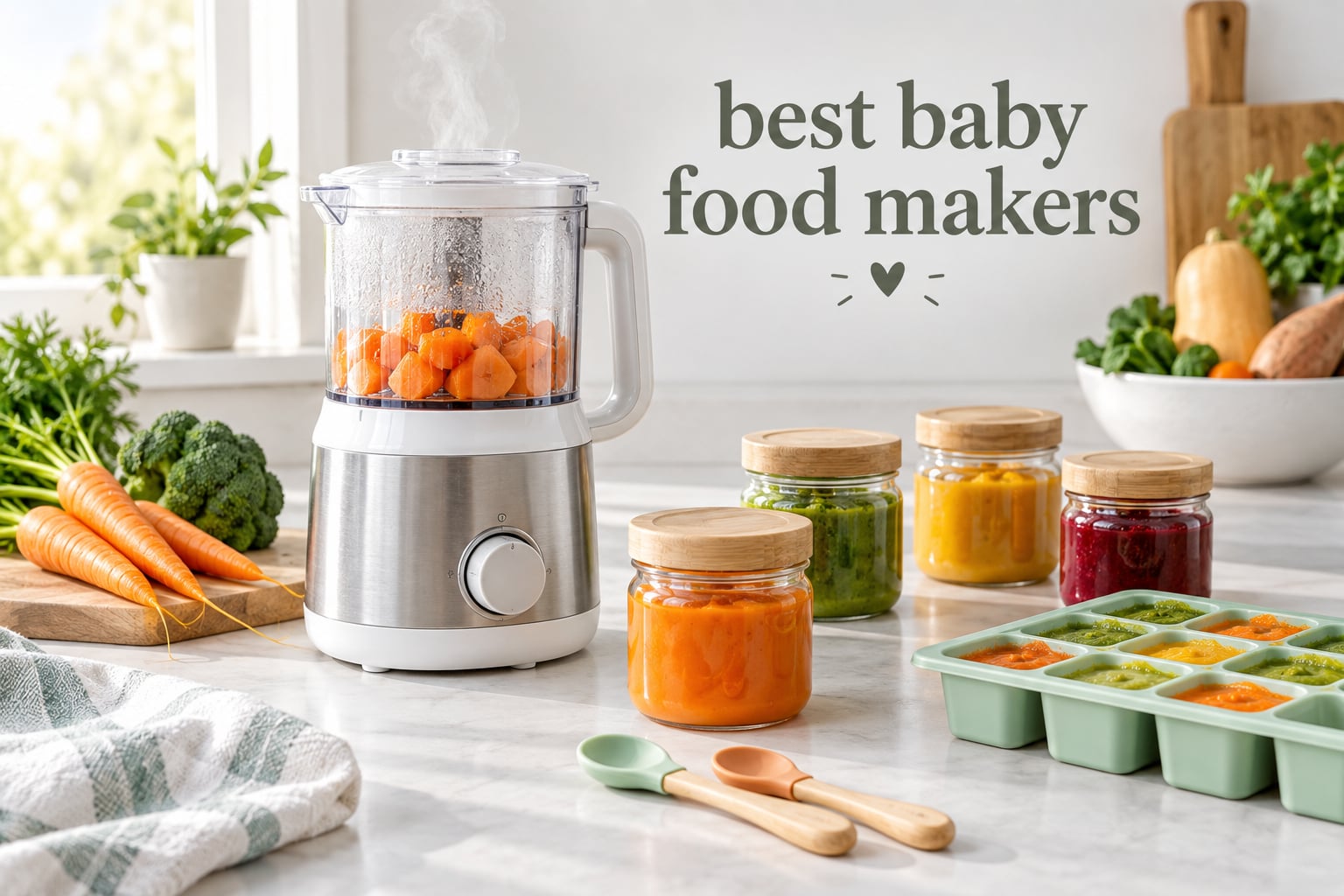 best baby food makers