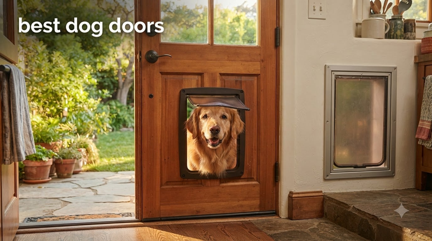 best dog doors